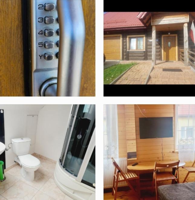 Wczasowa 54 Villa Wegorzewo Ngoại thất bức ảnh