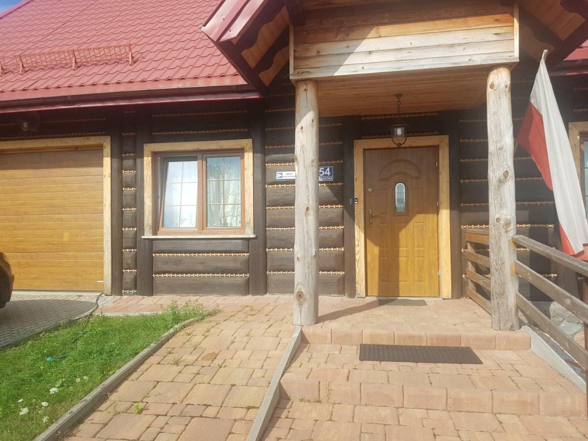 Wczasowa 54 Villa Wegorzewo Ngoại thất bức ảnh