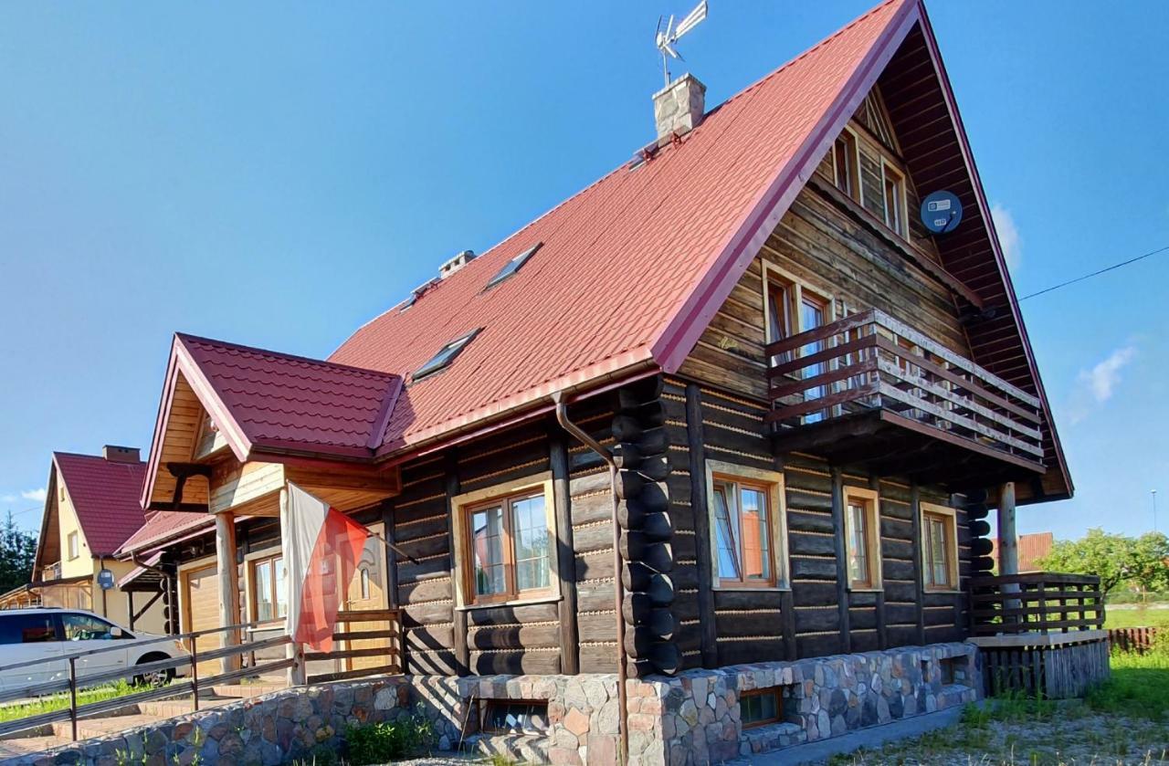 Wczasowa 54 Villa Wegorzewo Ngoại thất bức ảnh